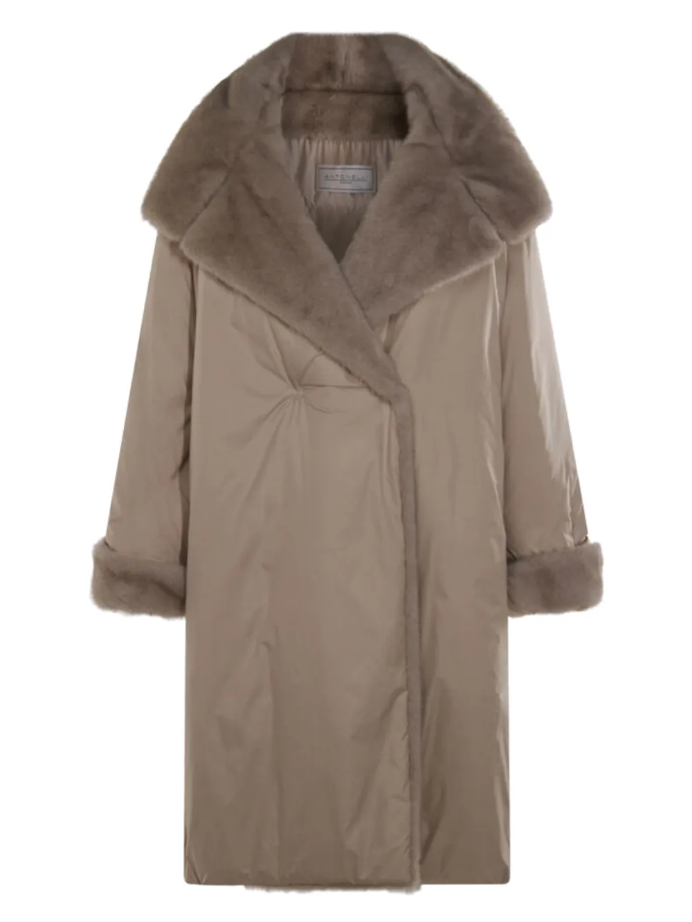 Шуба из искусственного меха Antonelli, нейтральный
Шуба из искусственного меха Antonelli, нейтральный