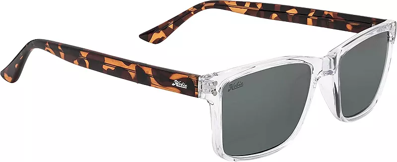 Поляризованные солнцезащитные очки Hobie Flats, цвет Shiny Crystal Clear/Tort 
Поляризованные солнцезащитные очки Hobie Flats, цвет Shiny Crystal Clear/Tort