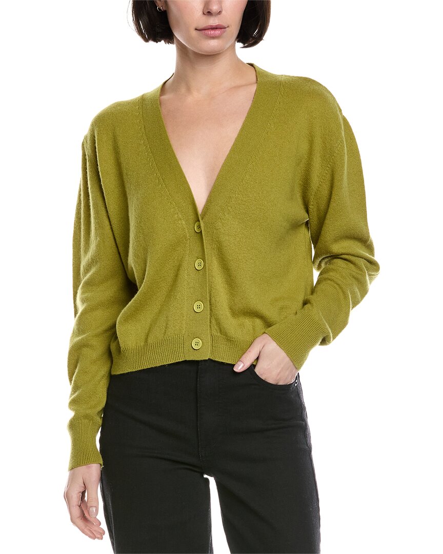 Кардиган Brodie Cashmere Boxy Little из шерсти и кашемира, зеленый
Кардиган Brodie Cashmere Boxy Little из шерсти и кашемира, зеленый