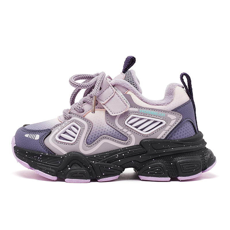 Нескользящие теплые детские кроссовки для бега HOBIBEAR, фиолетовый
Нескользящие теплые детские кроссовки для бега HOBIBEAR, фиолетовый