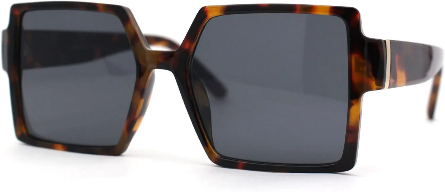 Женские солнцезащитные очки SA106 Sharp Square Rectangular Minimal Butterfly (прямоугольные, квадратные, минималистичные, в форме бабочки), Tortoise / Black
Женские солнцезащитные очки SA106 Sharp Square Rectangular Minimal Butterfly (прямоугольные, квадратные, минималистичные, в форме бабочки), Tortoise / Black