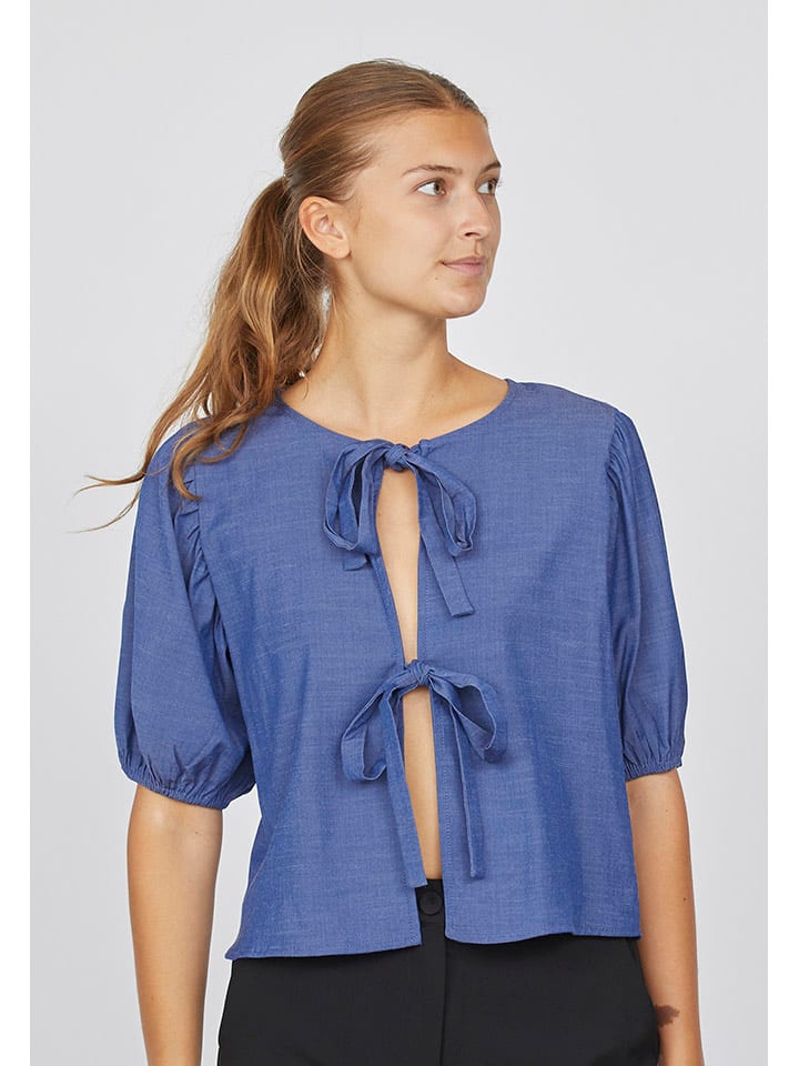 Блузка SisterS point, синий
Блузка SisterS point, синий