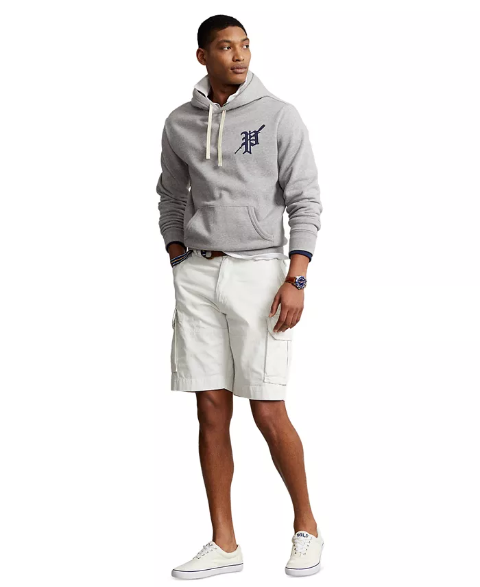 Мужские карго-шорты Relaxed Fit из твила, длина 26,5 см Polo Ralph Lauren, белый
Мужские карго-шорты Relaxed Fit из твила, длина 26,5 см Polo Ralph Lauren, белый