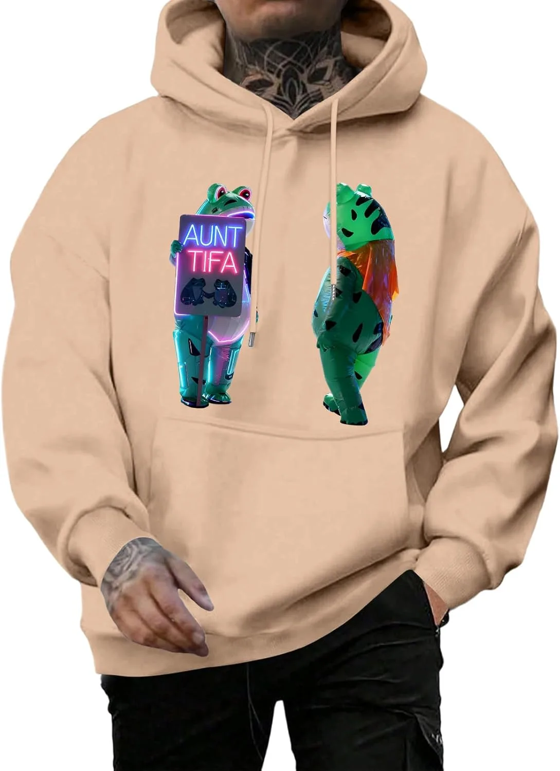Толстовка Frog Resist с капюшоном для мужчин
Толстовка Frog Resist с капюшоном для мужчин