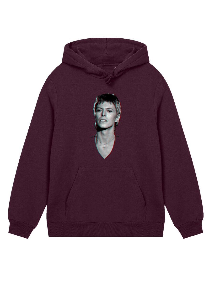 Толстовка F4NT4STIC TV Times Pop Star David Bowie Portrait 1977, Auburn
Толстовка F4NT4STIC TV Times Pop Star David Bowie Portrait 1977, Auburn