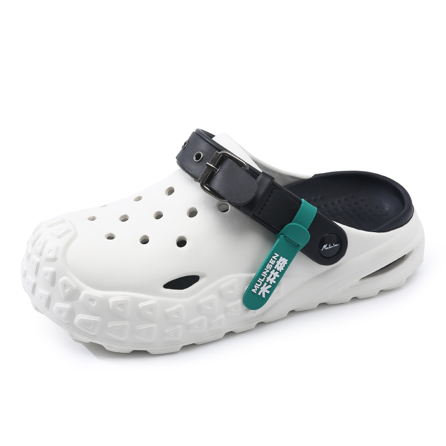 Mulinsen Сабо мужские белые черные
Mulinsen Сабо мужские белые черные