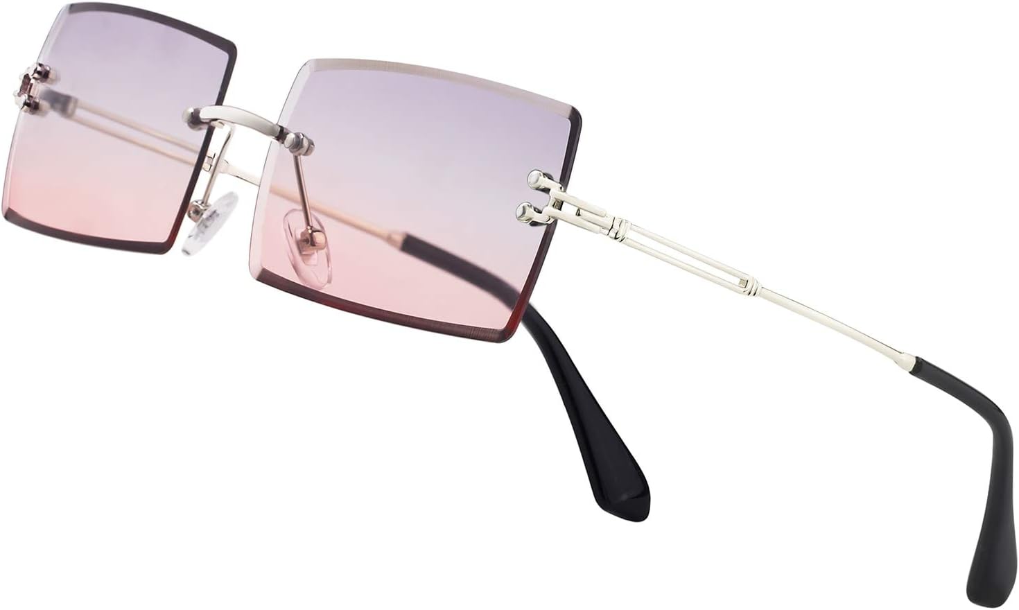 Стильные маленькие прямоугольные солнцезащитные очки для женщин и мужчин, тонированные, без оправы, ультралегкие, конфетного цвета, цвета океана, солнцезащитные очки NP1034 NIEEPA, Silver Frame/Grey Pink Lens
Стильные маленькие прямоугольные солнцезащитные очки для женщин и мужчин, тонированные, без оправы, ультралегкие, конфетного цвета, цвета океана, солнцезащитные очки NP1034 NIEEPA, Silver Frame/Grey Pink Lens