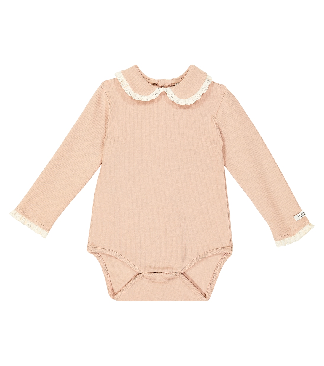 Боди Baby Diete из хлопка с кружевной отделкой Donsje, Rose Mocha
Боди Baby Diete из хлопка с кружевной отделкой Donsje, Rose Mocha
