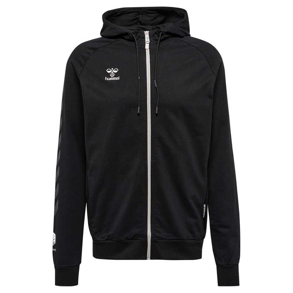 Толстовка Hummel Move Grid Cotton Full Zip, черный
Толстовка Hummel Move Grid Cotton Full Zip, черный