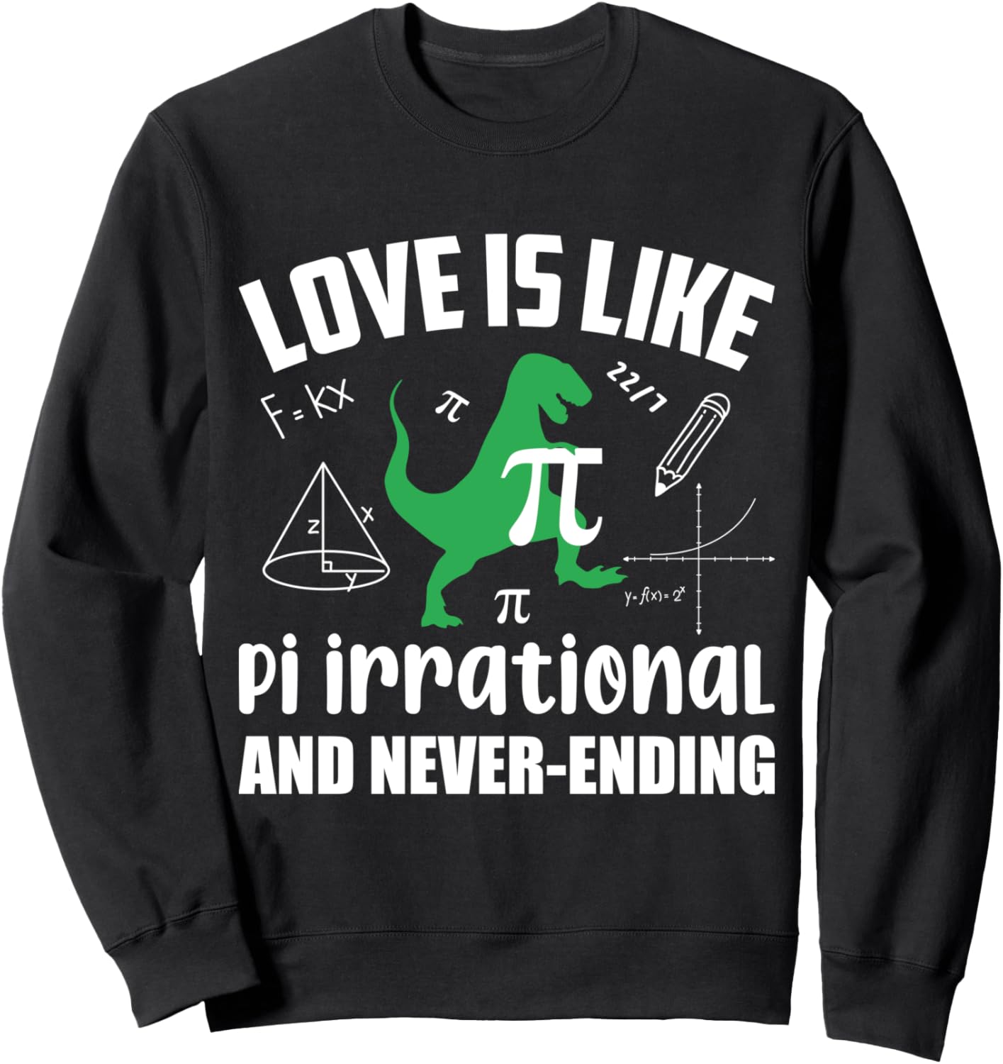 С Днем числа Пи, веселая математика, иррациональные числа, бесконечная любовь, толстовка Happy Pi Day Love Math Irrational Never Ending, черный
С Днем числа Пи, веселая математика, иррациональные числа, бесконечная любовь, толстовка Happy Pi Day Love Math Irrational Never Ending, черный