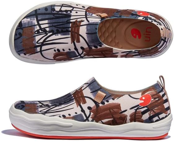 Мужские модные кроссовки UIN с рисунком для прогулок и путешествий Toledo , Toledo Ⅷ - Graffiti Arab 2
Мужские модные кроссовки UIN с рисунком для прогулок и путешествий Toledo , Toledo Ⅷ - Graffiti Arab 2