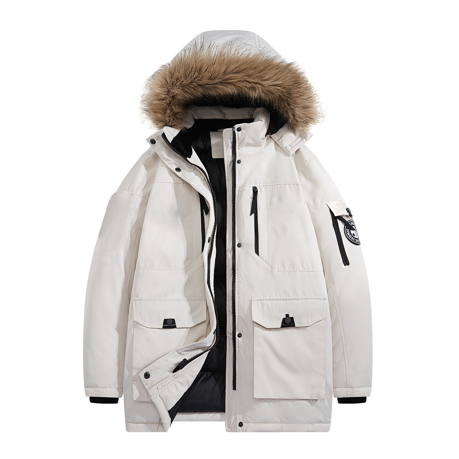 Парка Emoji, черный
Парка Emoji, черный