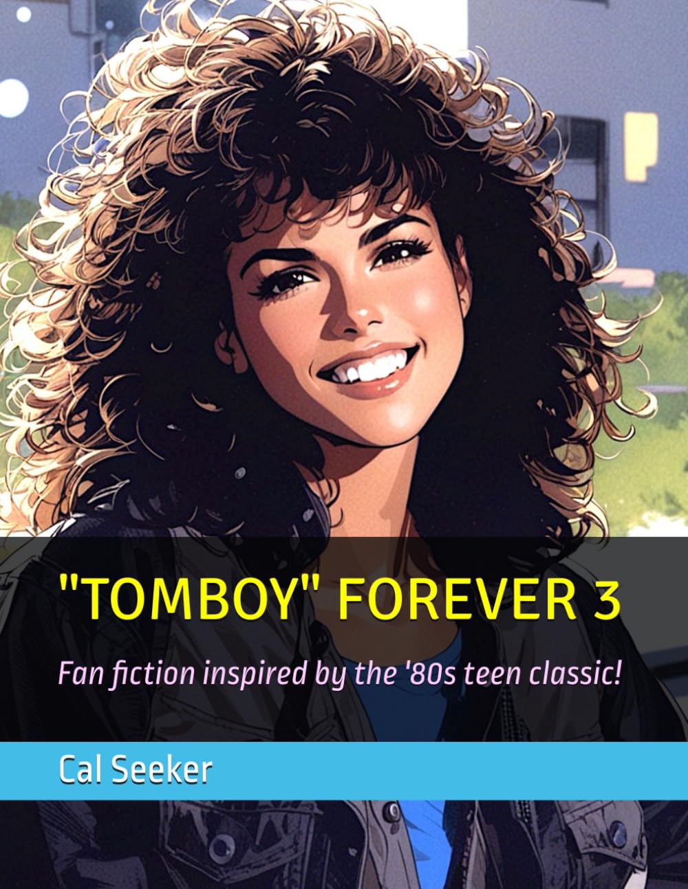 "TOMBOY" FOREVER 3: Fan fiction inspired by the '80s teen classic! (Independently published)
"TOMBOY" FOREVER 3: Fan fiction inspired by the '80s teen classic! (Independently published)