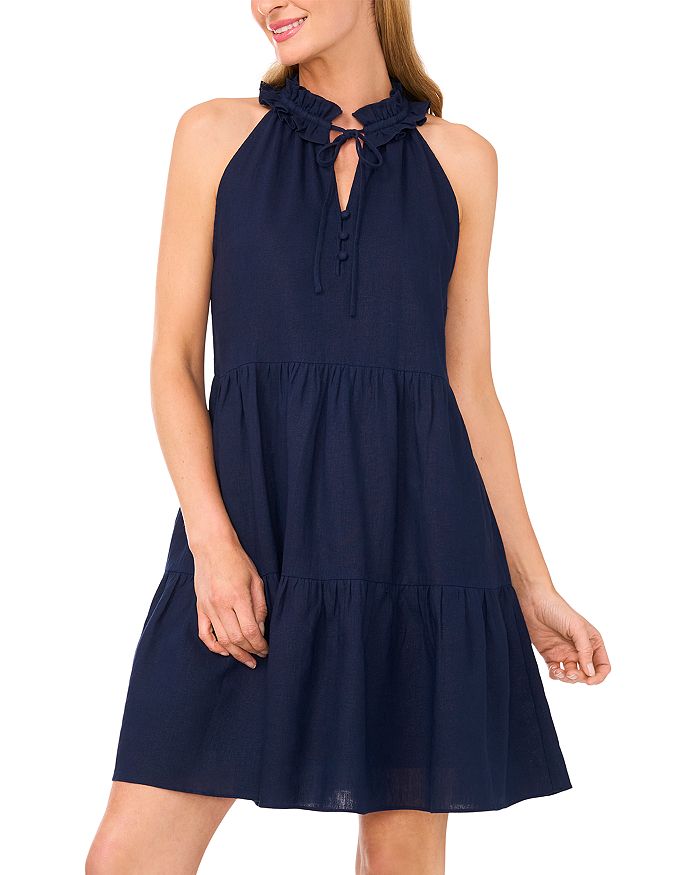 Сарафан без рукавов CeCe, синий
Сарафан без рукавов CeCe, синий