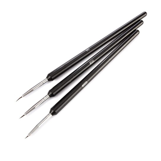 Кисти для декора Cosmetics Zone - набор 3 шт. (СЕРЕБРЯНЫЙ И ЧЕРНЫЙ)
Кисти для декора Cosmetics Zone - набор 3 шт. (СЕРЕБРЯНЫЙ И ЧЕРНЫЙ)