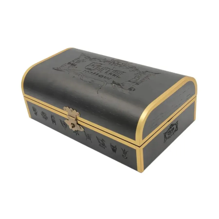 Игровой сундук Grim Hollow Darkwood, Role Playing Games Accessories (Ghostfire Gaming)
Игровой сундук Grim Hollow Darkwood, Role Playing Games Accessories (Ghostfire Gaming)