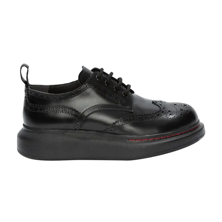 Кроссовки Alexander McQueen Hybrid Lace Up 'Black', черный
Кроссовки Alexander McQueen Hybrid Lace Up 'Black', черный