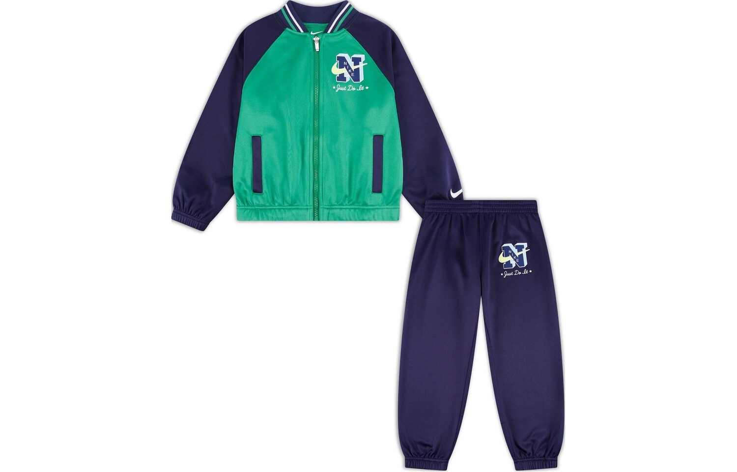 Детская повседневная спортивная одежда Nike, цвет Green + dark blue
Детская повседневная спортивная одежда Nike, цвет Green + dark blue