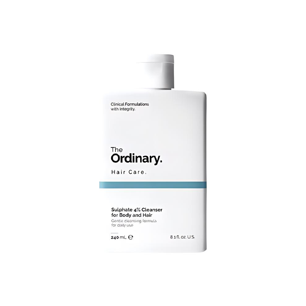 4% сульфатный мягкий гель для душа и шампунь 2-в-1 восстанавливающий 240 мл The Ordinary
4% сульфатный мягкий гель для душа и шампунь 2-в-1 восстанавливающий 240 мл The Ordinary