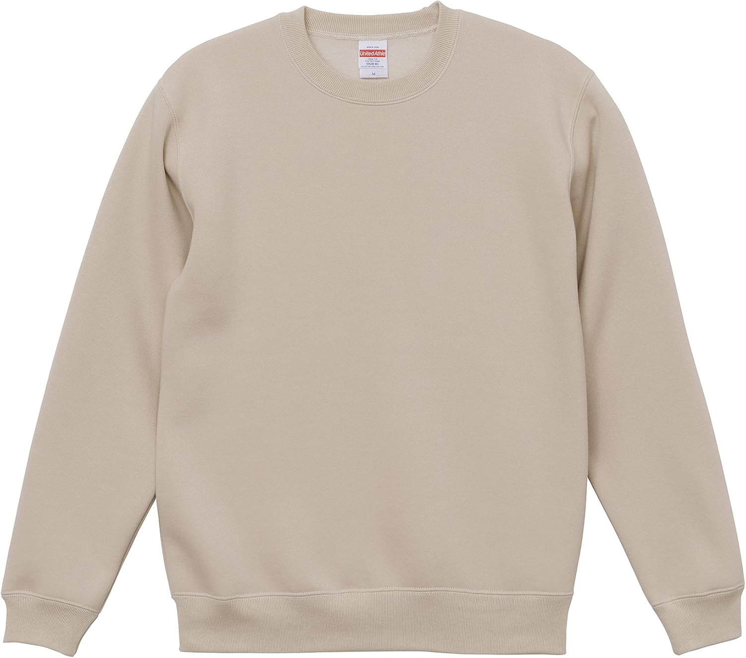 Толстовка с круглым вырезом 592801 United Athle, песочный, Бежевый, Толстовка с круглым вырезом 592801 United Athle, песочный
Толстовка с круглым вырезом 592801 United Athle, песочный, Бежевый, Толстовка с круглым вырезом 592801 United Athle, песочный