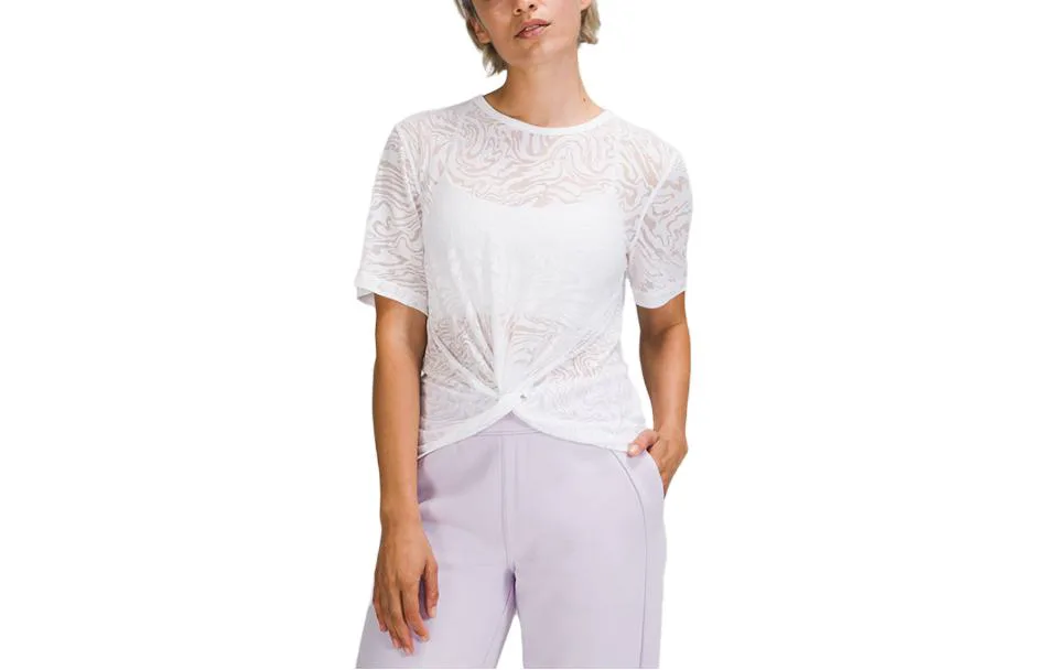 Футболка Women's Crew Neck Moderate Straight Fit Lululemon, белый
Футболка Women's Crew Neck Moderate Straight Fit Lululemon, белый