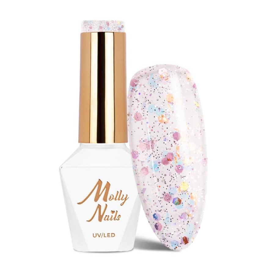 Molly Nails Crushed Diamonds Highlights HEMA/Di-HEMA Free 8 г гибридный лак для ногтей № 530
Molly Nails Crushed Diamonds Highlights HEMA/Di-HEMA Free 8 г гибридный лак для ногтей № 530