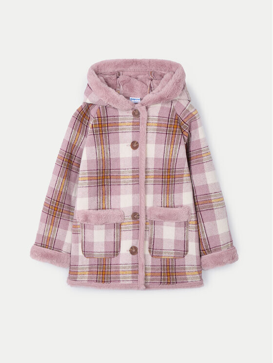 Переходное пальто стандартного кроя Mayoral, розовый
Переходное пальто стандартного кроя Mayoral, розовый