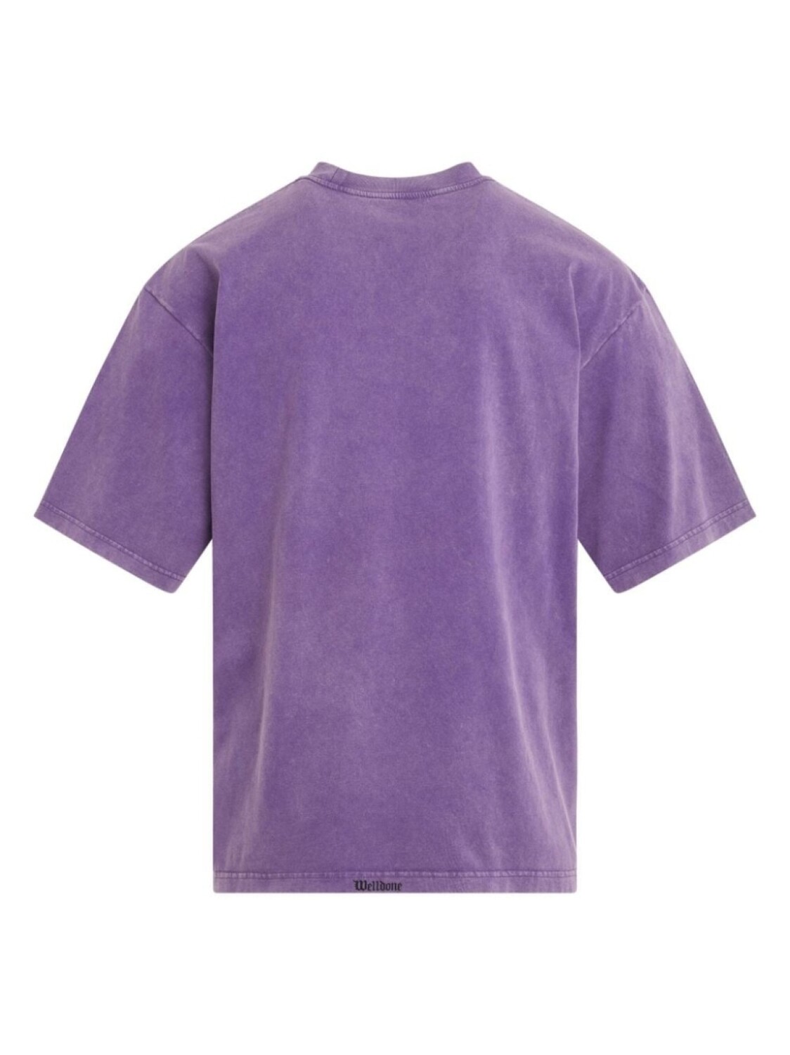 Футболка из хлопка We11done, фиолетовый
Футболка из хлопка We11done, фиолетовый