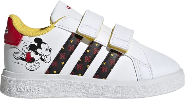 Кроссовки Disney x Grand Court I 'Mickey Mouse', белый
Кроссовки Disney x Grand Court I 'Mickey Mouse', белый