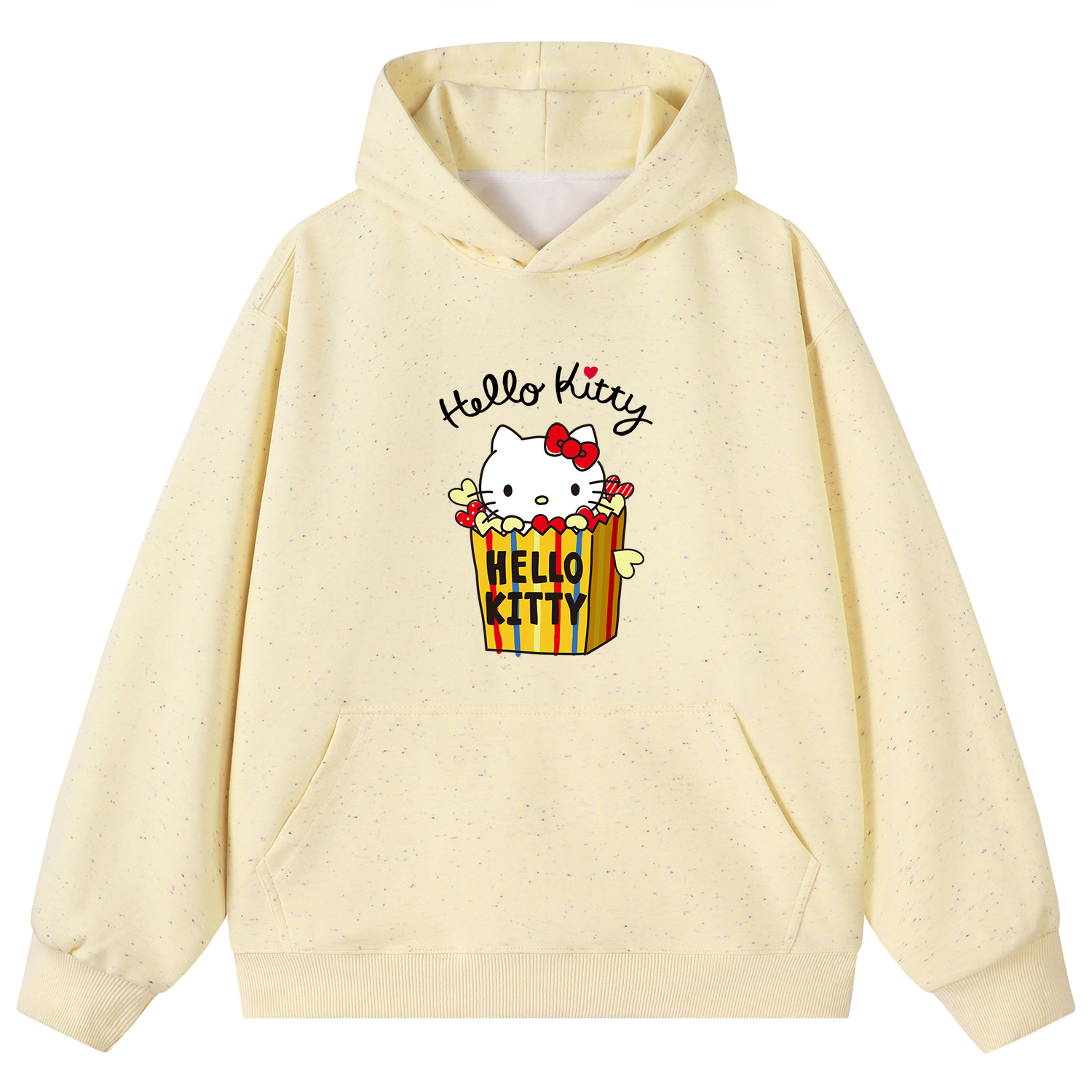 Hello Kitty Hello Kitty SS25 свитшот Unisex Sanrio, желтый
Hello Kitty Hello Kitty SS25 свитшот Unisex Sanrio, желтый