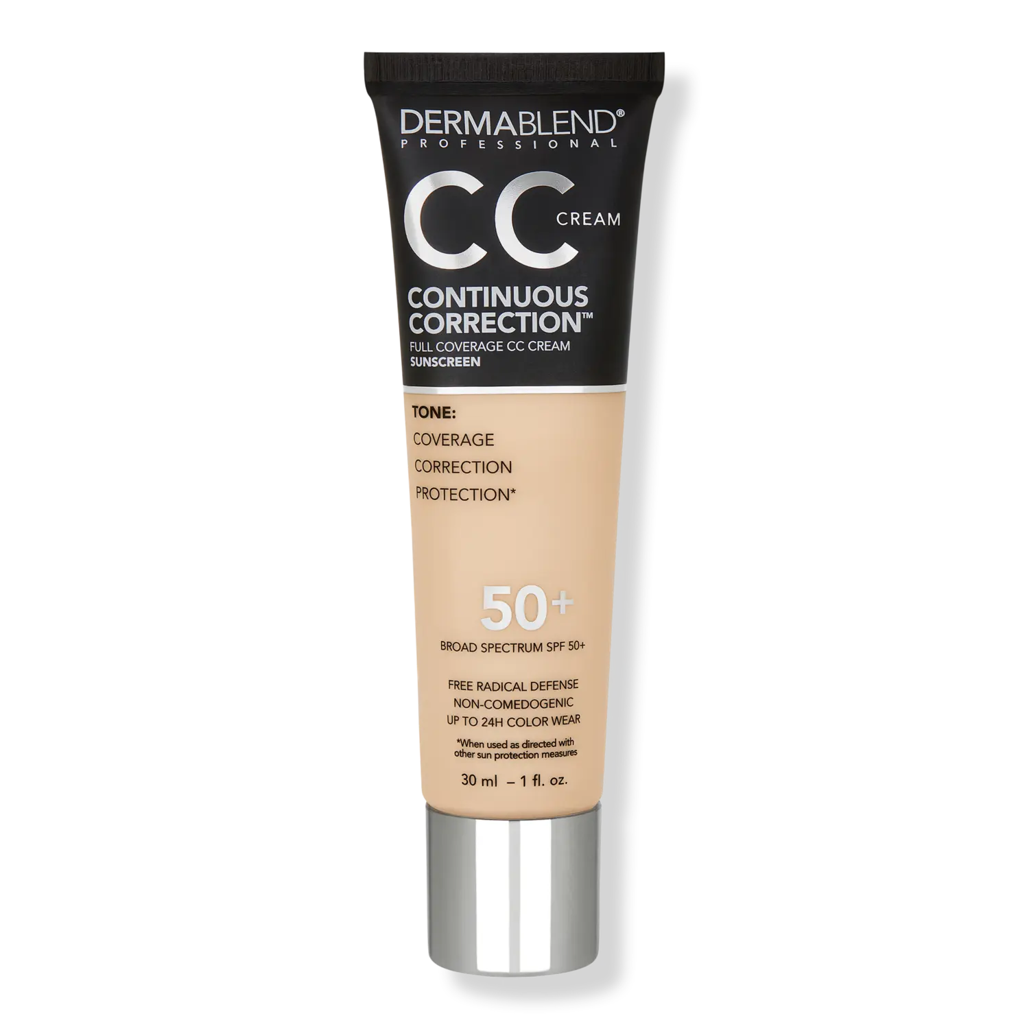 Коррекция тона кожи с помощью CC-крема, SPF 50+ Dermablend, 25N (light)
Коррекция тона кожи с помощью CC-крема, SPF 50+ Dermablend, 25N (light)