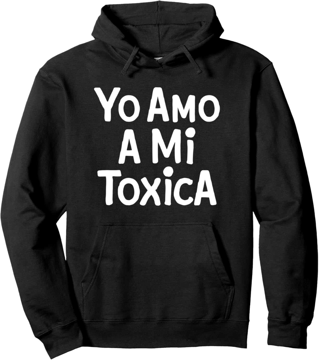 Забавная испанская толстовка Yo Amo A Mi Toxica Latina Mexicana для девочек Novia Latin America, черный
Забавная испанская толстовка Yo Amo A Mi Toxica Latina Mexicana для девочек Novia Latin America, черный