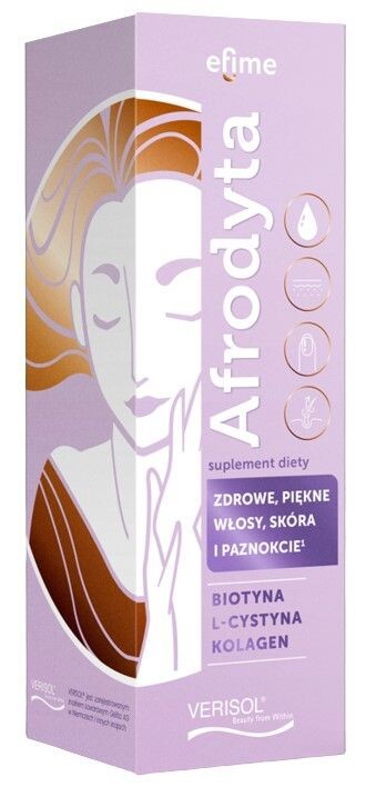 Подготовка волос, кожи и ногтей Efime Afrodyta Zdrowe Piękne Włosy, Skóra i Paznokcie, 500 мл
Подготовка волос, кожи и ногтей Efime Afrodyta Zdrowe Piękne Włosy, Skóra i Paznokcie, 500 мл