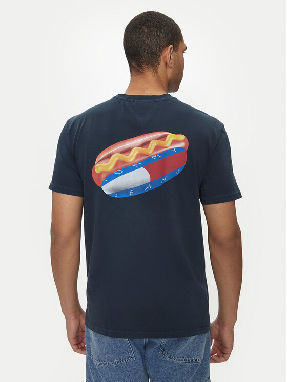 Футболка regular fit Fun Novelty DM0DM18552 Tommy Jeans, синий
Футболка regular fit Fun Novelty DM0DM18552 Tommy Jeans, синий