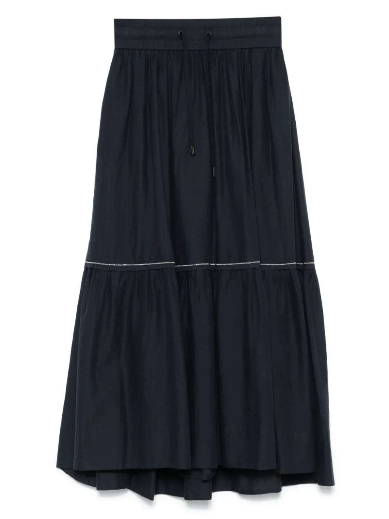 Юбка макси с кулиской Peserico, синий
Юбка макси с кулиской Peserico, синий