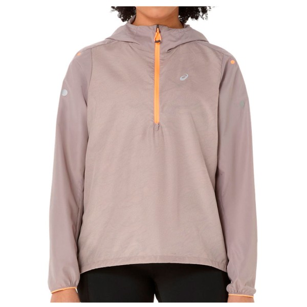 Женская ветровка Fujitrail packable - куртка для бега Asics, серый
Женская ветровка Fujitrail packable - куртка для бега Asics, серый