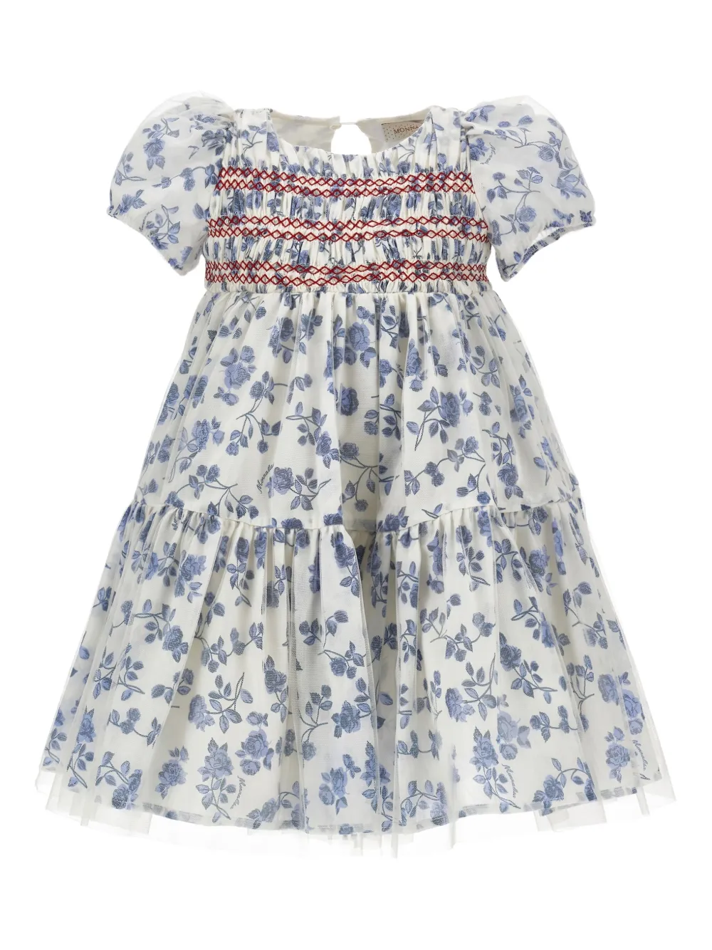 Платье с принтом Monnalisa, белый
Платье с принтом Monnalisa, белый