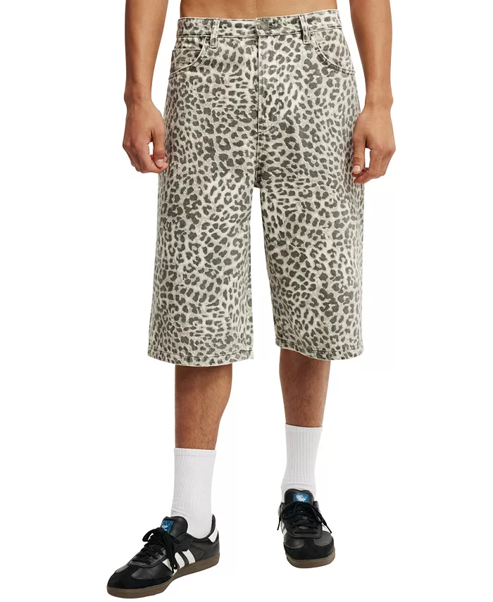 Мужские шорты Super Baggy Jort COTTON ON, мультиколор
Мужские шорты Super Baggy Jort COTTON ON, мультиколор