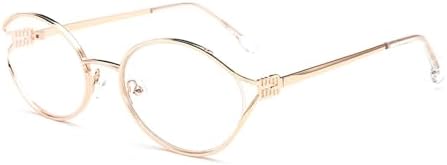 Ретро-солнцезащитные очки в металлической оправе овальной формы для женщин и мужчин, для вождения, с маленькими солнцезащитными линзами, защита от УФ-излучения UV400 MTZJH, Rose Gold Opt
Ретро-солнцезащитные очки в металлической оправе овальной формы для женщин и мужчин, для вождения, с маленькими солнцезащитными линзами, защита от УФ-излучения UV400 MTZJH, Rose Gold Opt