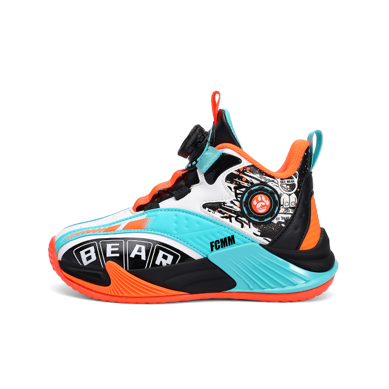 Детские кроссовки с амортизацией и воздухопроницаемостью FCMM, черный/оранжевый
Детские кроссовки с амортизацией и воздухопроницаемостью FCMM, черный/оранжевый