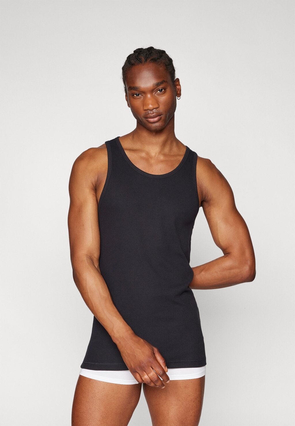 Майка TANK 3 PACK GAP, черный 
Майка TANK 3 PACK GAP, черный