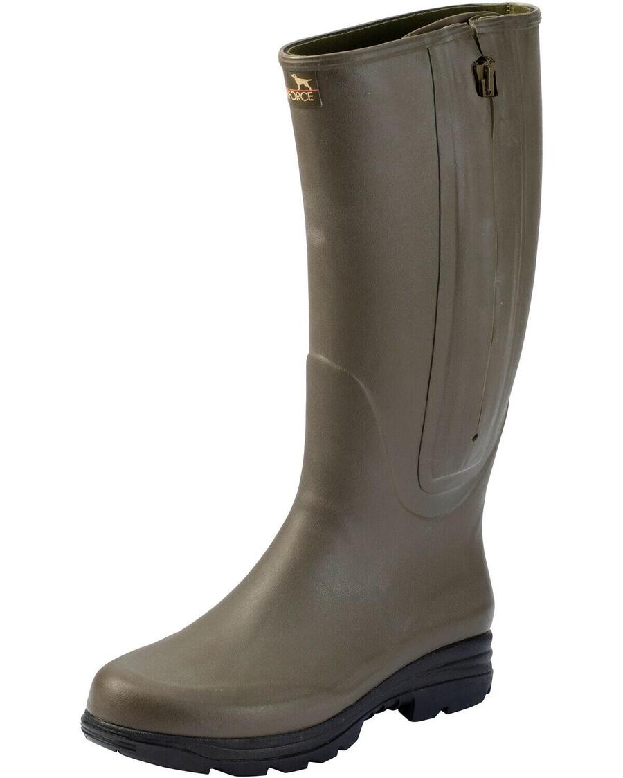 PARFORCE Резиновые сапоги на молнии с неопреновой подкладкой
PARFORCE Резиновые сапоги на молнии с неопреновой подкладкой