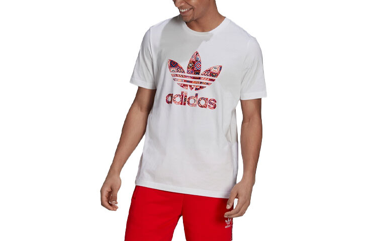 Футболка мужская белая Adidas Originals, белый
Футболка мужская белая Adidas Originals, белый