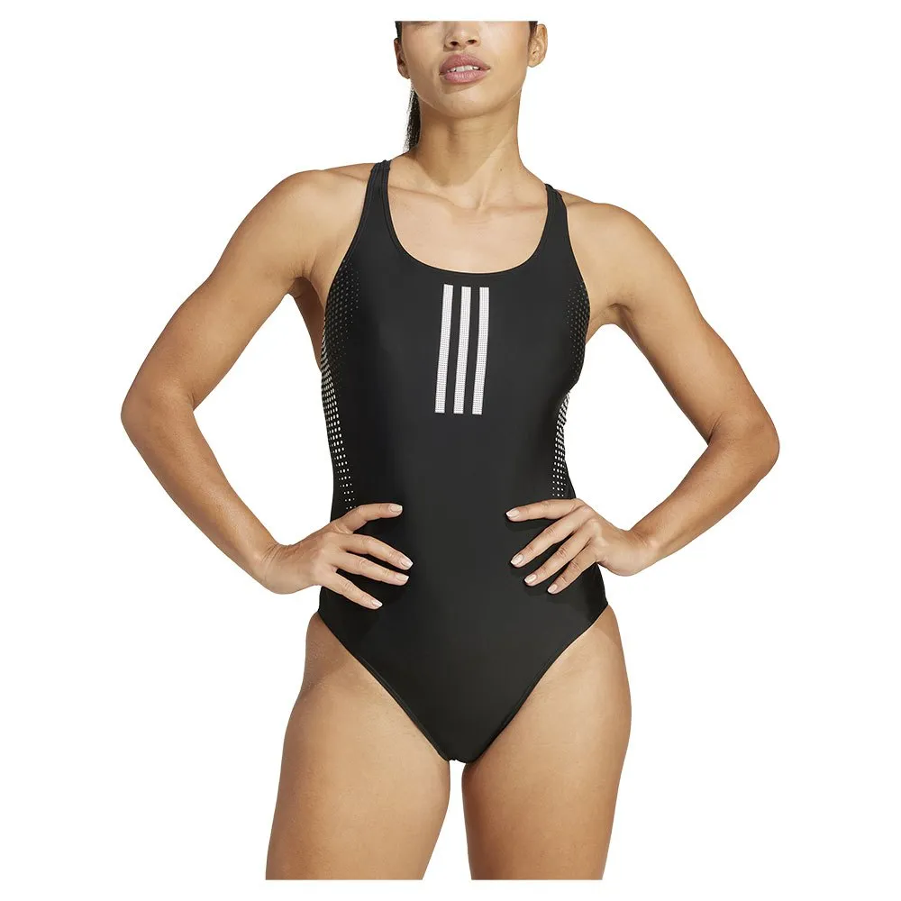 Купальник adidas 3 Stripes Graphic, черный
Купальник adidas 3 Stripes Graphic, черный