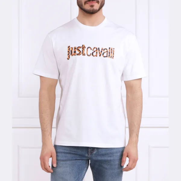 Футболка стандартного кроя Just Cavalli, белый
Футболка стандартного кроя Just Cavalli, белый
