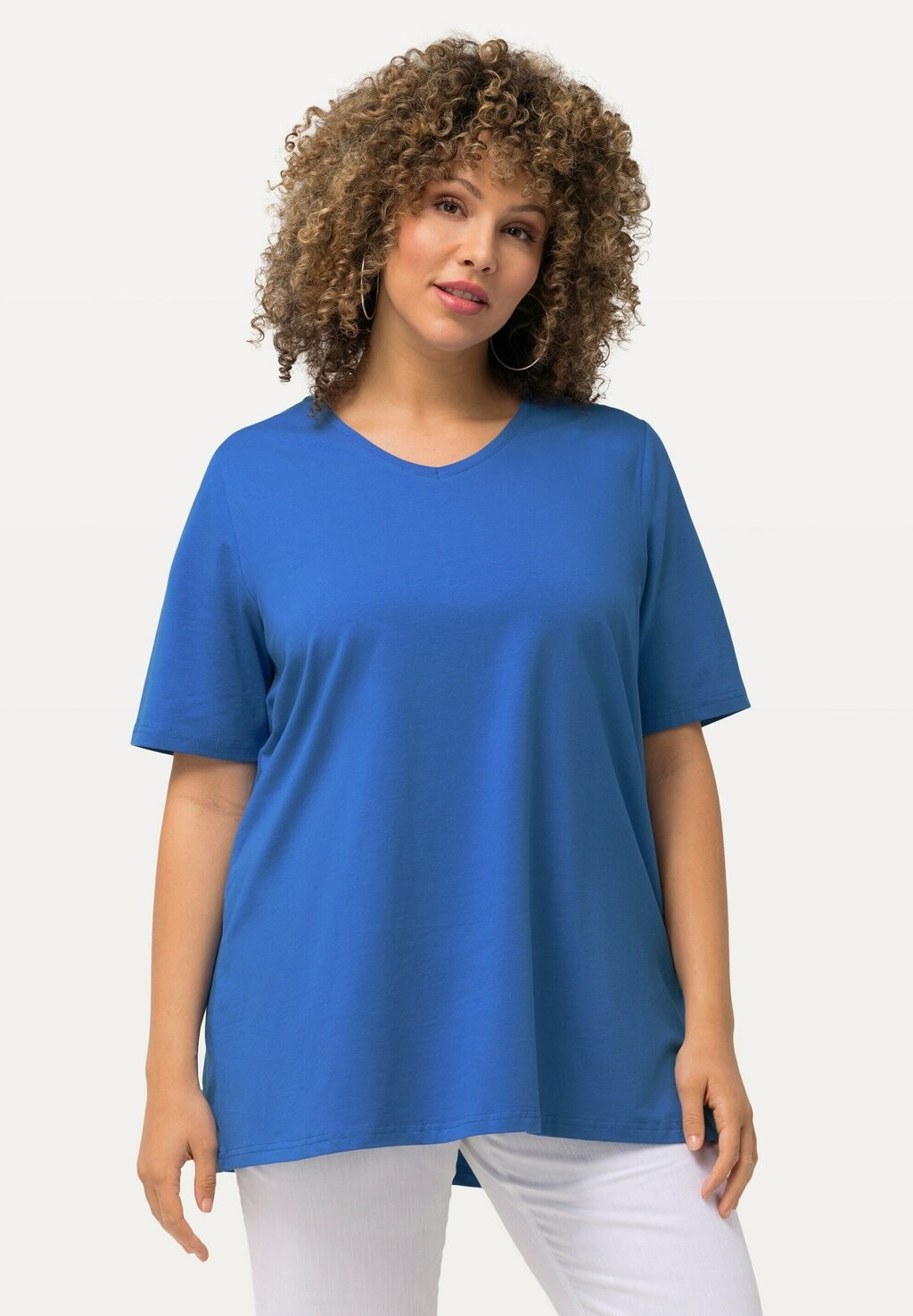 Базовая футболка HALBARM Ulla Popken, цвет Mottled Berry
Базовая футболка HALBARM Ulla Popken, цвет Mottled Berry