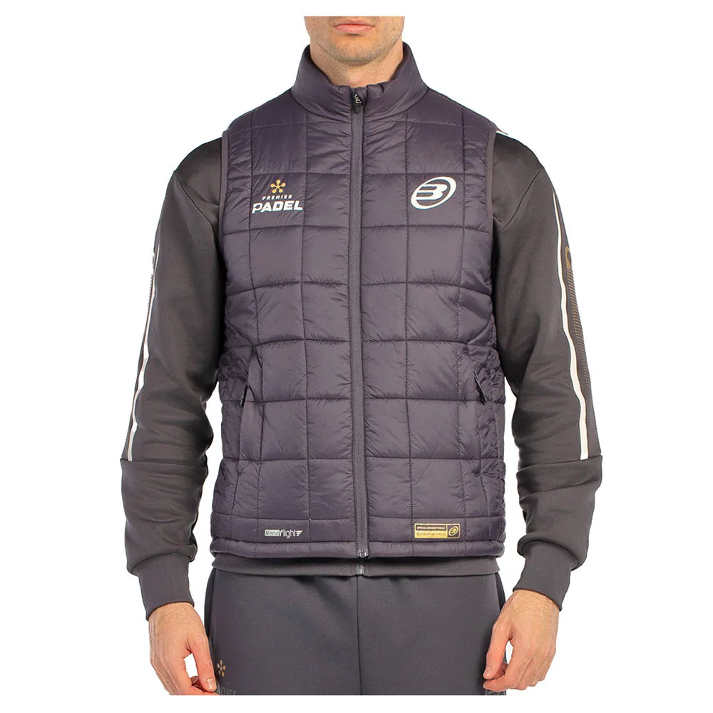 Жилет Bullpadel Belio, серый
Жилет Bullpadel Belio, серый