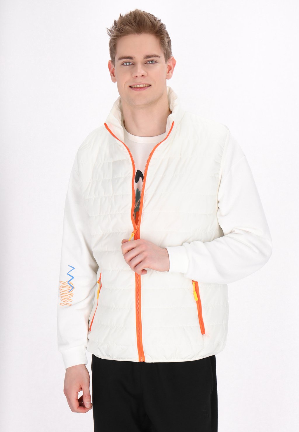 Жилет Mo, белый
Жилет Mo, белый