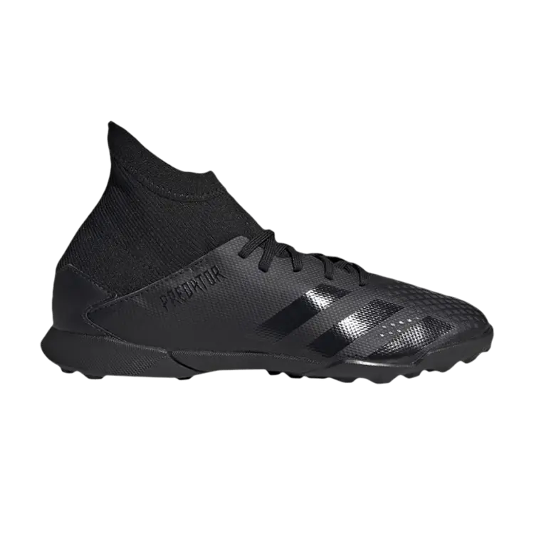 Кроссовки Predator 20.3 TF J 'Core Black', черный
Кроссовки Predator 20.3 TF J 'Core Black', черный