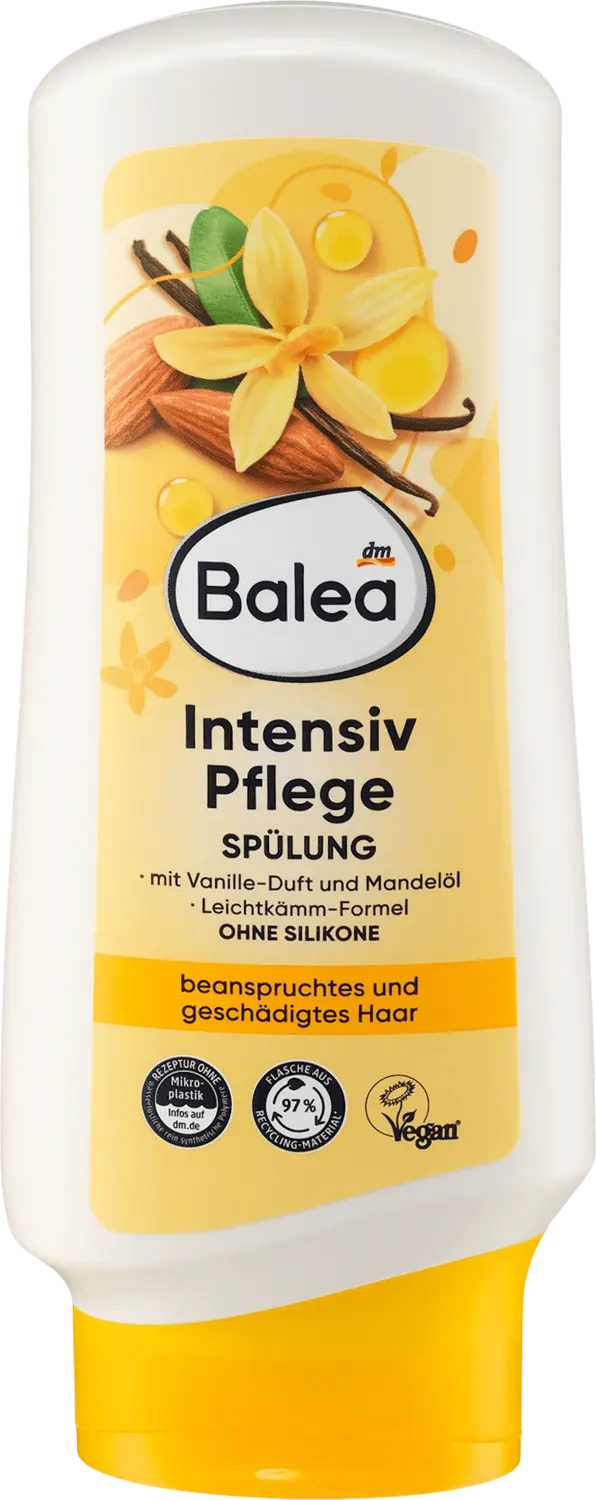 Кондиционер Balea Conditioner Intensivpflege, 300 ml
Кондиционер Balea Conditioner Intensivpflege, 300 ml
